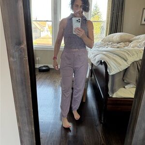 Women's Purple Pants